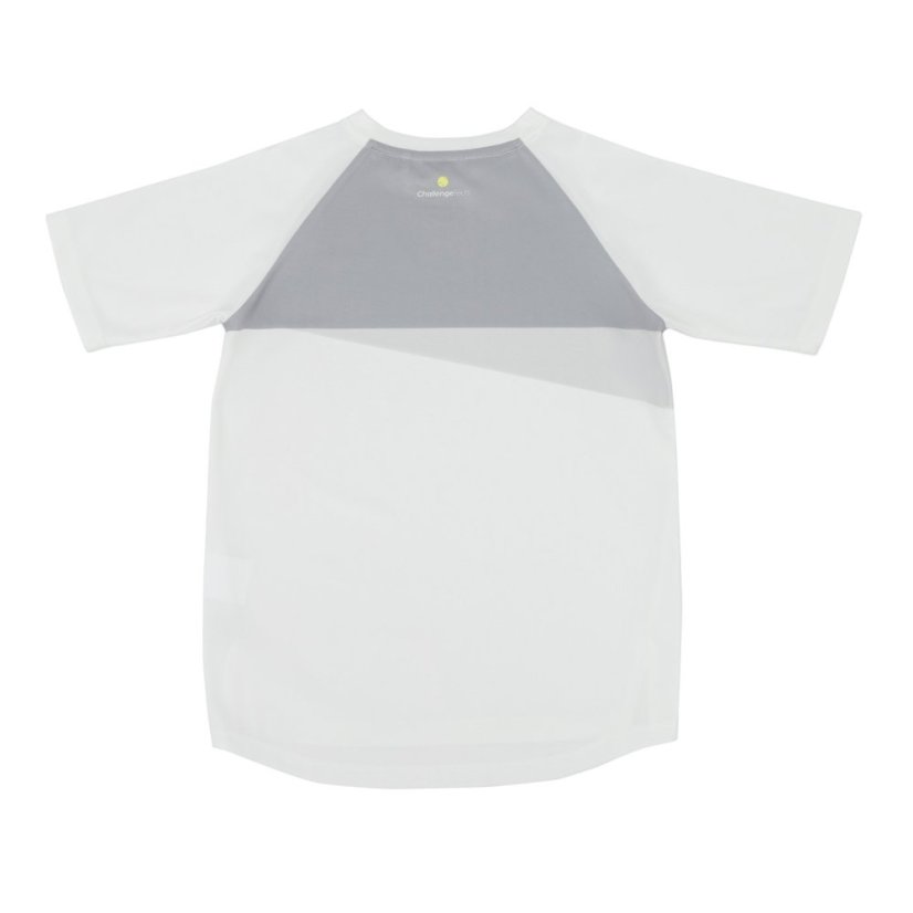 Slazenger Court tee Junior White