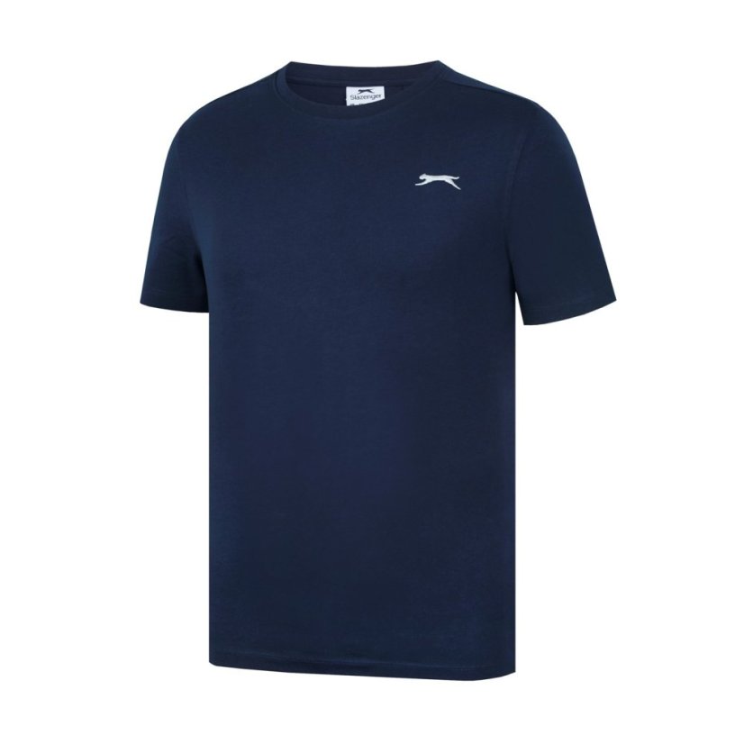 Slazenger Plain pánské tričko Navy
