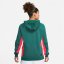 Nike FC Women's Nike Dri-FIT Pullover Hoodie Green/Red