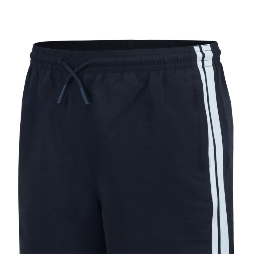 Lonsdale Stripe Woven pánske šortky Black