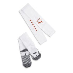 Puma Team Mcfc Stacked Logo Socks Promo Football Sock Mens Puma White