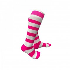 Sondico Football Socks Junior Pink/White