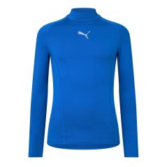 Puma Puma Liga Baselayer Tee Ls Warm pánské tričko Electric Blue