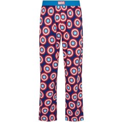 Marvel Pyjama Trousers Mens Captain America