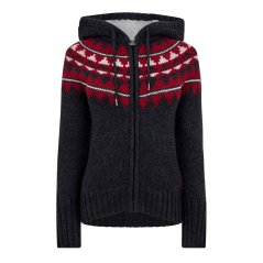 Puma Puma Chunky Cardigan Womens Black