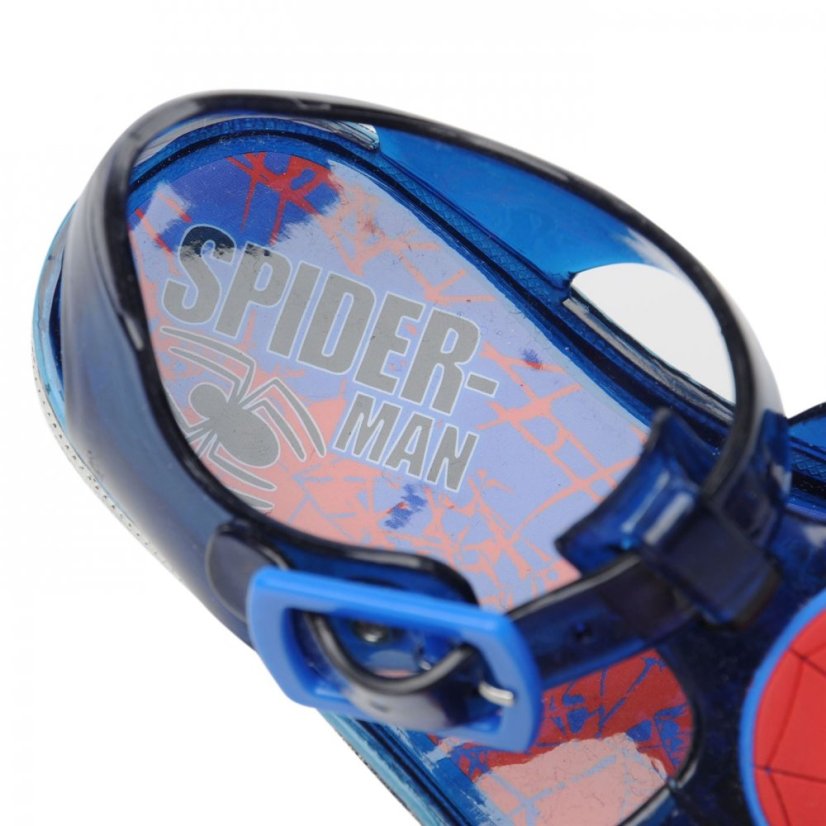 Character Infants Jelly Sandals Spiderman vel. C7