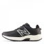 New Balance 410v8 Womens Tail Running Shoes Black/White