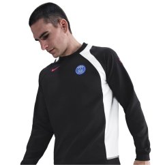 Nike PSG T90 Crew Sweater 2025 2026 Mens Black/White