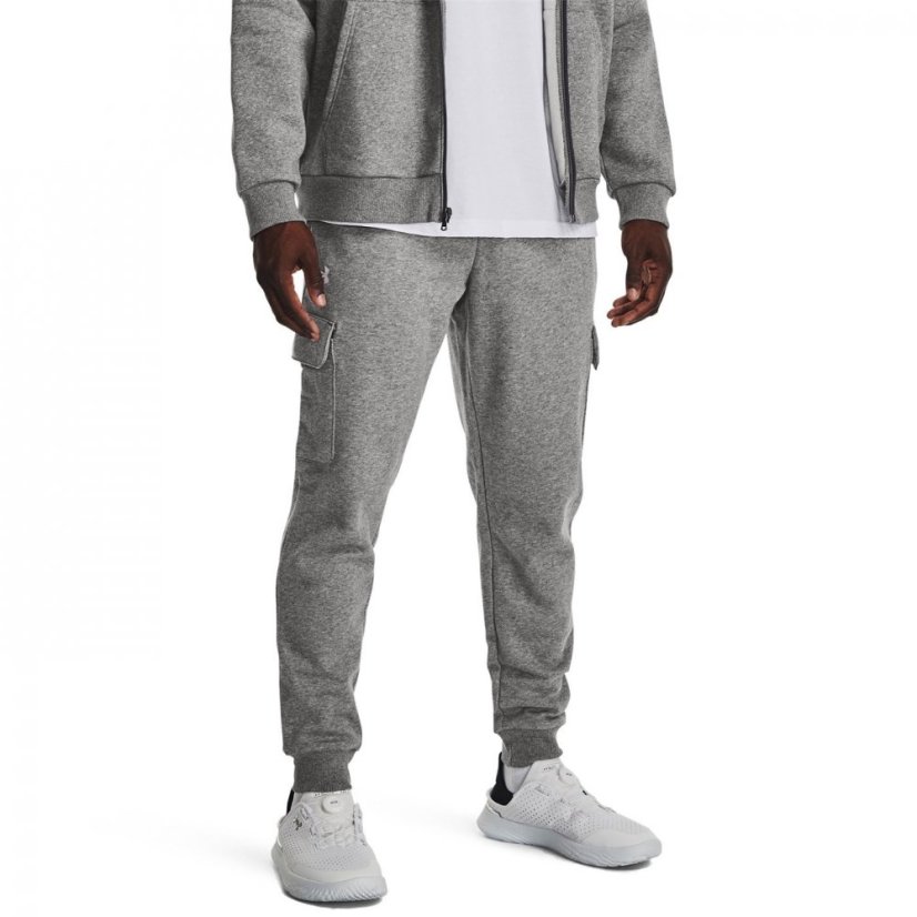 Under Armour UA Rival Fleece Joggers Men's Grey/Black