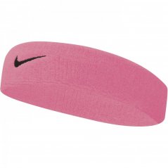 Nike Swoosh Headband Pink/Grey