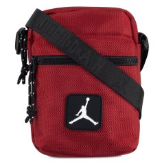 Air Jordan AJ Logo Crossbody Bag Juniors Red