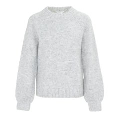 Miso Blouson Jumper Women Grey