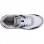 SHAQ Armstrong Mens Basketball Trainers White/Navy