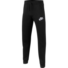 Nike Fleece Jogging Bottoms Juniors Black