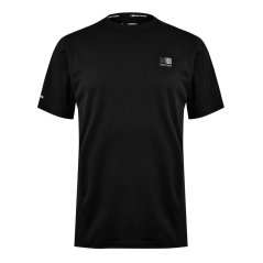 Karrimor Run Short Sleeve pánske tričko Black