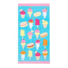 Hot Tuna Print Beach Towel Ice Cream