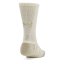 Under Armour Heatgear Crew Socks 3 Pack City Khaki