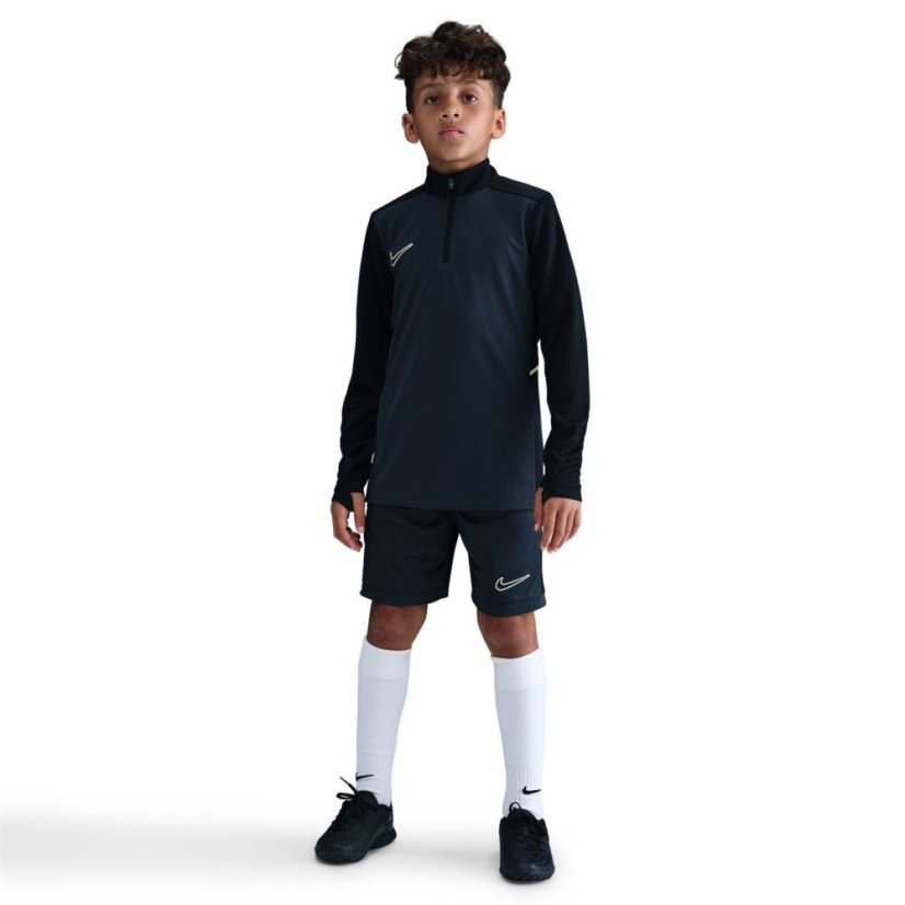 Nike Academy Drill Top Juniors Black/Lime