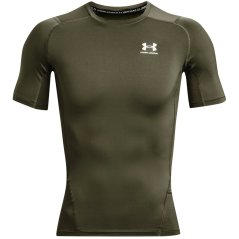 Under Armour HeatGear® Short Sleeve Mens Marine OD Green