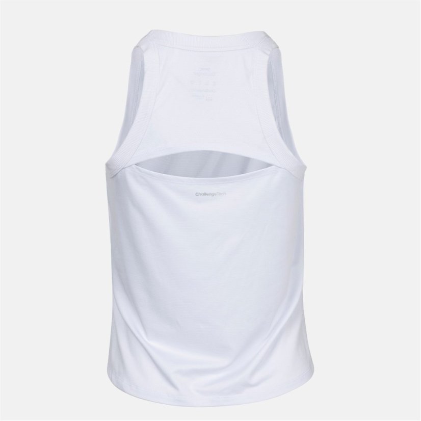 Slazenger Tennis Vest Womens White