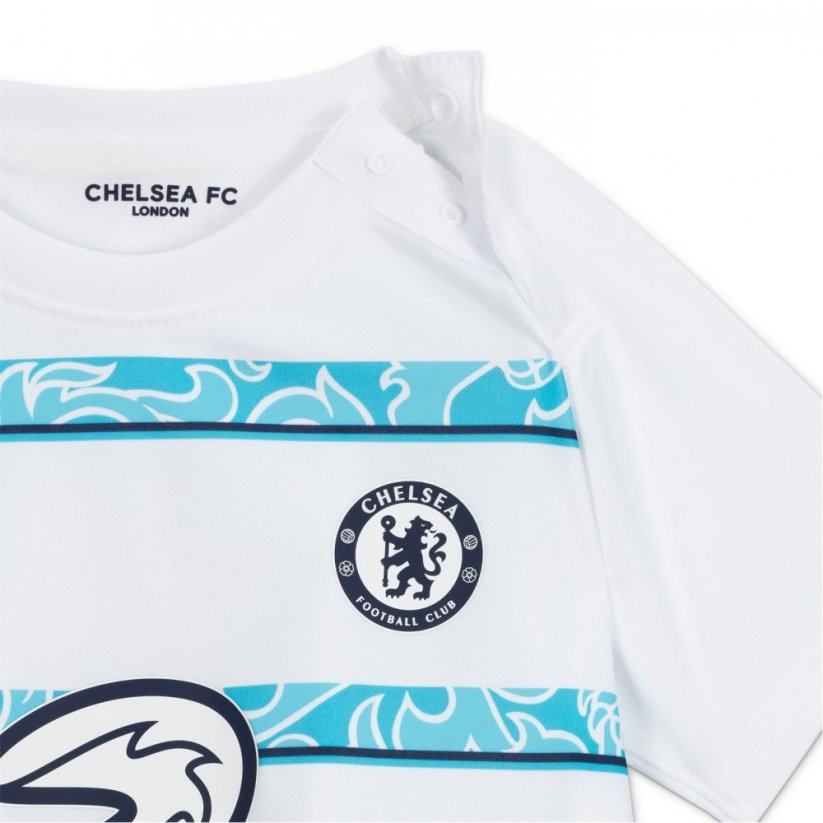 Nike Chelsea Away Babykit 2022 2023 White/Navy