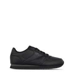 Slazenger Classic Trainers Juniors Black/Charcoal