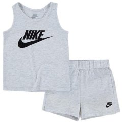 Nike Club Tank & Shorts Set White