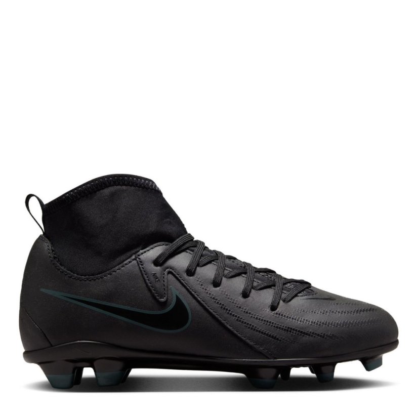 Nike Phantom Luna II Club Junior Firm Ground Football Boots Black/Green