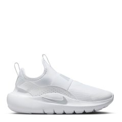 Nike Flex Runner 4 Shoes Juniors White/White
