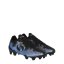 Sondico Blaze Childrens FG Football Boots Black/Blue