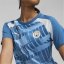Puma Manchester City Pre Match Shirt 2023 2024 Womens Blue/White