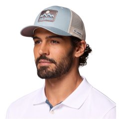 Columbia Mesh Trucker Cap Chrused Blue