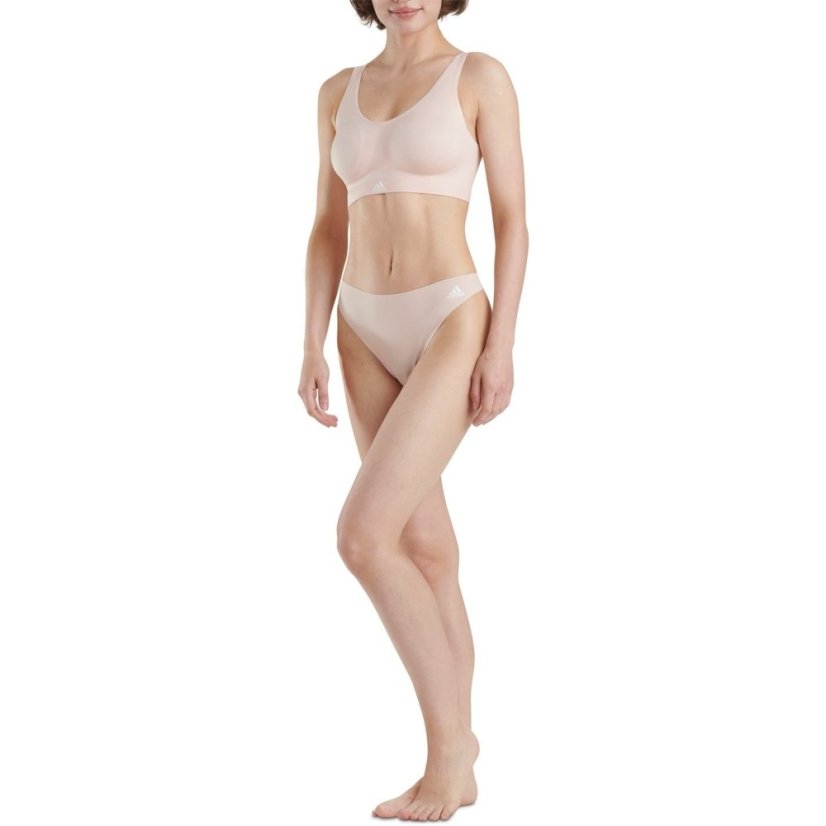 adidas Sport Micro cut free bra Peach Whip