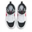 Nike Court Borough Mid 2 Little Kids' Shoe White/Red/Black