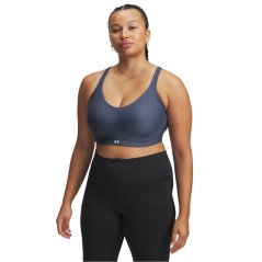 Under Armour Low Impact Sports Bra Gray