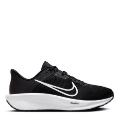Nike Quest 6 Mens Road Running Shoes Black/White