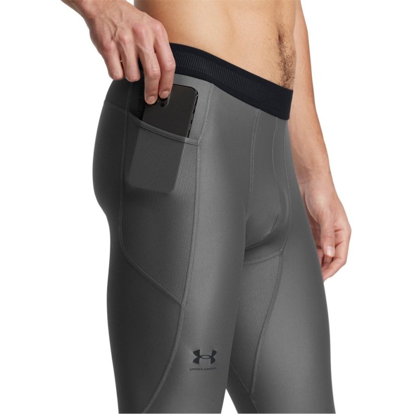Under Armour Men's Isochill Baselayer Legging Gray