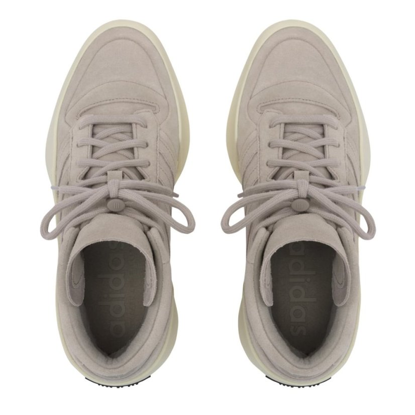 adidas Men's Athletics 86 Basketball Trainers Sesame