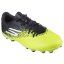 Skechers Razor Juniors Firm Ground Football Boot Yellow/Black