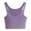 adidas Women's Medium Impact Sports Bra Purple