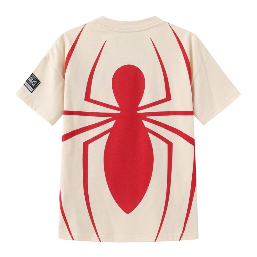 Everlast Spiderman Sports T-Shirt Juniors Cream