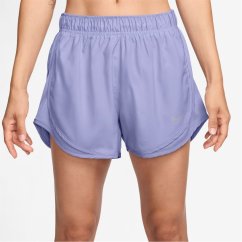 Nike Tempo Women's Dri-FIT Mid-Rise Brief-Lined Running Shorts Lilac Ice