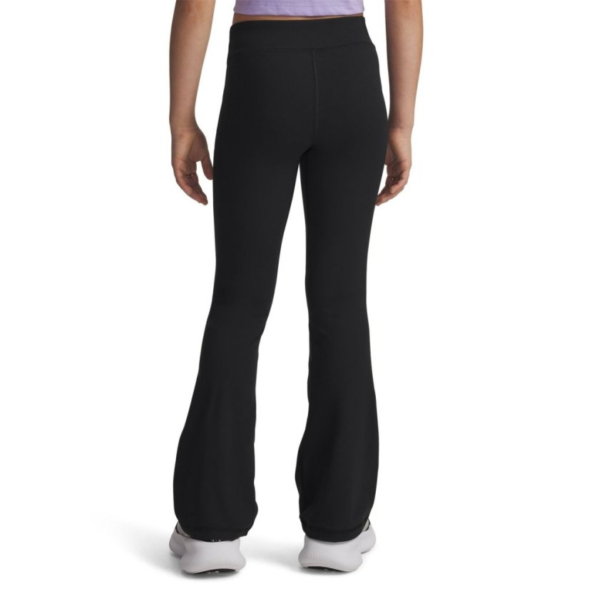 Under Armour Kids Motion Flare Leggings Black/Jet Gray