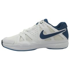 Nike Air Vapor Advantage Mens Tennis Shoes White/Blue/Black