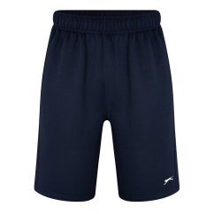 Slazenger Fleece pánské šortky Navy