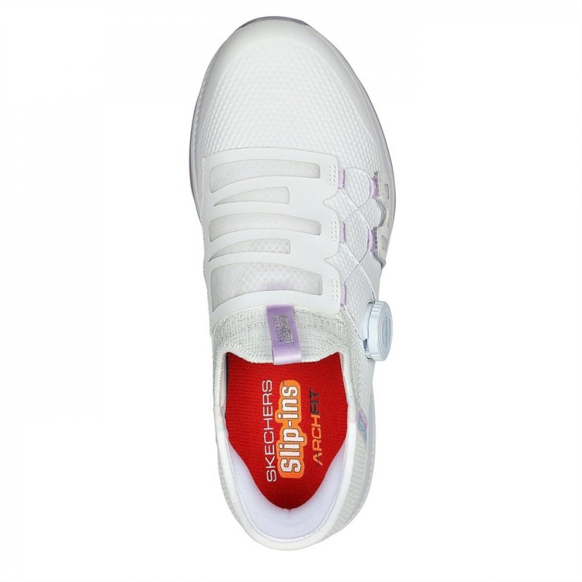 Skechers GoGlf 5 Slp Ld43 Wht/Lvndr