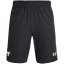 Under Armour Armour Project Rock Woven Shorts Junior Boys Black/White