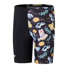 Speedo Kids' Swim Shorts Black/Yellow