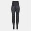 USA Pro USAPro Core High Rise Leggings Womens Black Gloss