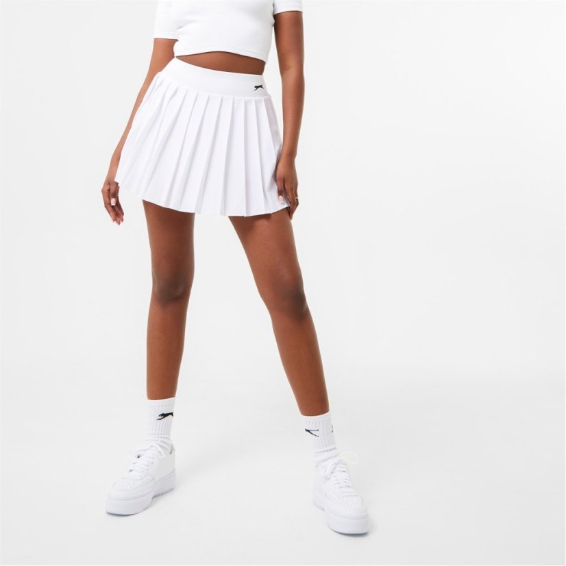 Slazenger Pleated Skort Womens White
